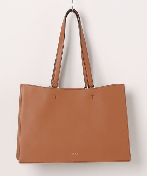 FURLA（フルラ）の「FURLA NUVOLA L TOTE（トートバッグ・レディース・ライトブラウン・ONE SIZE）」の6枚目の写真