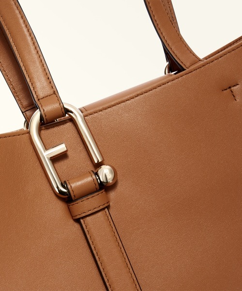 FURLA（フルラ）の「フルラヌヴォラ (FurlaNuvola)トートバッグ（トートバッグ・レディース・ライトブラウン・ONE SIZE）」の19枚目の写真