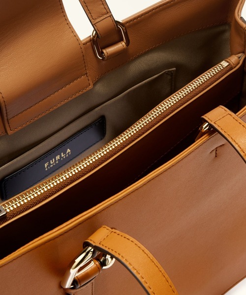 FURLA（フルラ）の「フルラヌヴォラ (FurlaNuvola)トートバッグ（トートバッグ・レディース・ライトブラウン・ONE SIZE）」の21枚目の写真