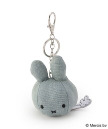 one'sterrace（ワンズテラス）の「◆Dick Bruna miffy BON TON TOYS バッグチャーム Denim（その他雑貨）」