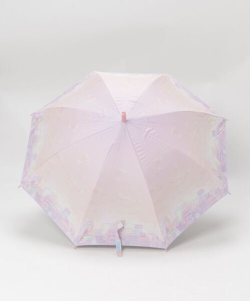 セール】NT:UVノスタルジックシティ 雨晴兼用 キッズアンブレラ