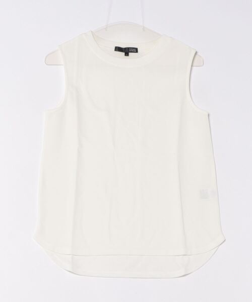 Sugar spoon（シュガースプーン）の「・SUGAR　SPOON【ラッシュガード】ノースリーブ（Tシャツ/カットソー・レディース・ブラック/グレイッシュベージュ/オフホワイト/チャコールグレー・FREE）」の7枚目の写真
