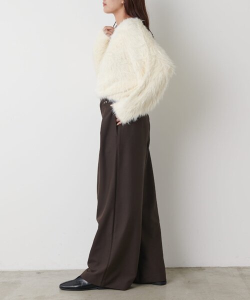 Lui's（ルイス）の「シャギーニット（ニット/セーター）」 - WEAR