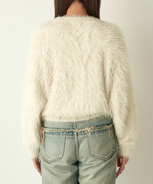 Lui's（ルイス）の「シャギーニット（ニット/セーター）」 - WEAR