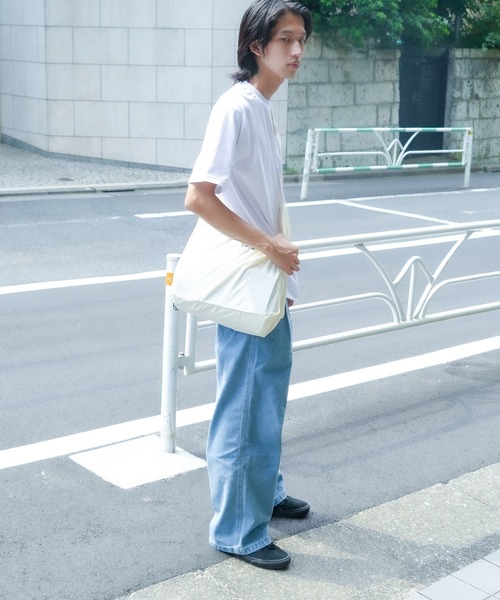 BEN DAVIS(ベンデイビス)の「【BEN DAVIS/ベンデイビス】ナイロンショルダーバッグ BDW-8365(バックパック/リュック・メンズ・ベージュ/オフホワイト/ブラック/カーキ・FREE)」の15枚目の写真