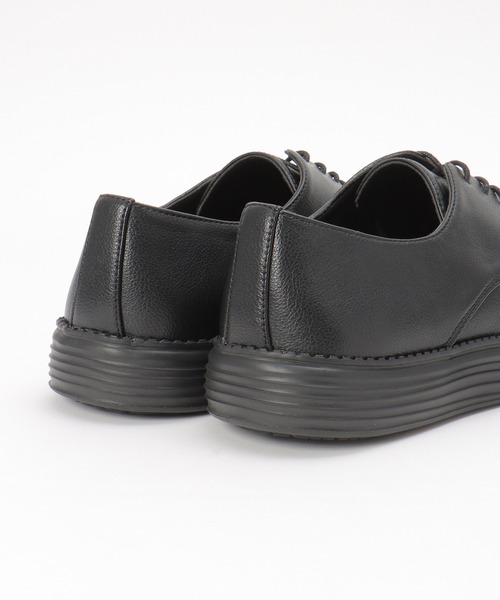 ikka（イッカ）の「コンフォートプレーントゥシューズ（ローファー・メンズ・ブラック/その他1・XL/L/M）」の6枚目の写真