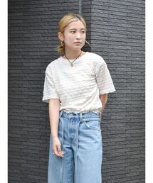 Ungrid | カットレースTee(Tシャツ/カットソー)