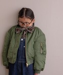 LOWRYS FARM(ローリーズファーム)の「ジャケット/アウター(MA-1)」