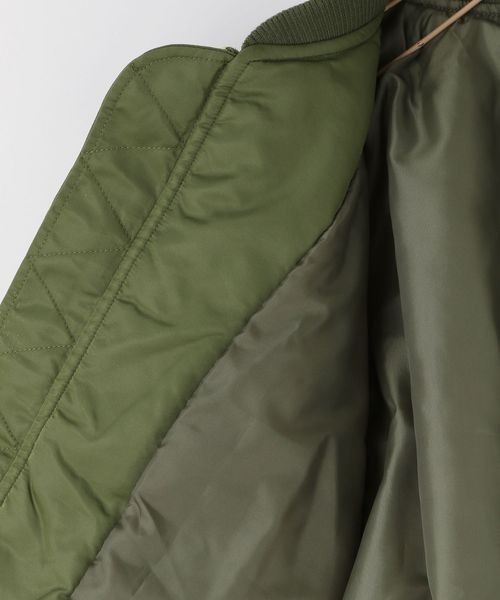 LOWRYS FARM(ローリーズファーム)の「MA-1 145157(MA-1・キッズ・ブラック/カーキ・130cm/140cm/150cm/110cm/120cm)」の16枚目の写真
