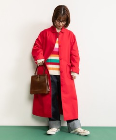 Super140 Melton Over Coat/スーパー140メルトンオーバーコート