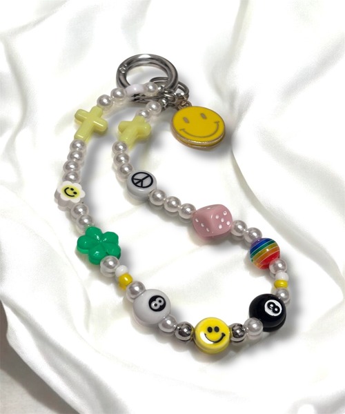 セール】ストリート ベルト チャーム ストラップ（キーケース/キー