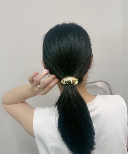 ●ヘアゴム…ファッション トレンドアクセサリーを￥590～ご用意！ 様々なアレンジが