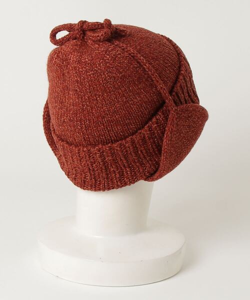 RACAL（ラカル）の「RACAL/別注 Ear Knit Watch（ニットキャップ/ビーニー・メンズ・ブラック/ホワイト/ブラウン/レッド・FREE）」の18枚目の写真