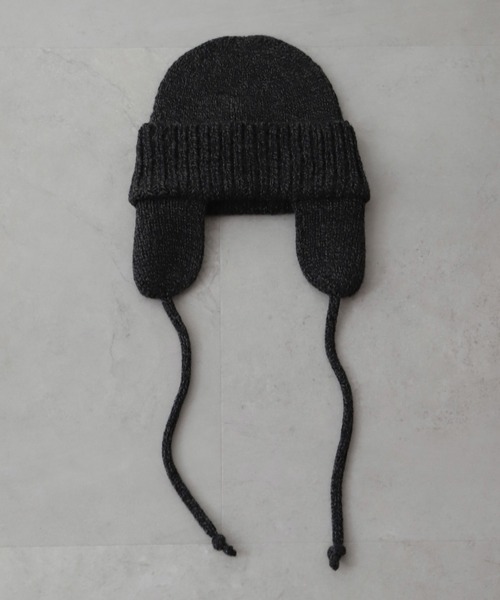 RACAL（ラカル）の「RACAL/別注 Ear Knit Watch（ニットキャップ/ビーニー・メンズ・ブラック/ホワイト/ブラウン/レッド・FREE）」の13枚目の写真