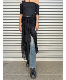 EGOIST | レースシャツライクロングスカート(スカート)