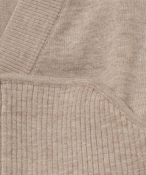 LEPSIM（レプシィム）の「12ゲージベアセットカーディガン