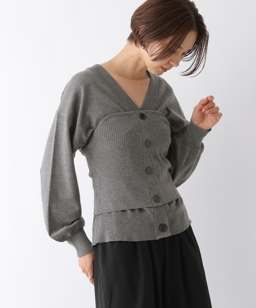 セール】12ゲージベアセットカーディガン 141595（カーディガン/ボレロ