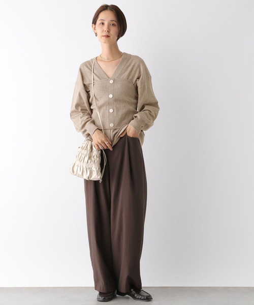 セール】12ゲージベアセットカーディガン 141595（カーディガン/ボレロ