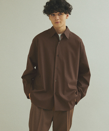 417 EDIFICE | 【LE JAPON】 Akita Wool レギュラーシャツ(シャツ/ブラウス)