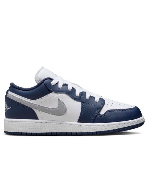 JORDAN BRAND(ジョーダンブランド)の「JORDAN BRAND AIR JORDAN 1 LOW GS 553560-141(スニーカー・レディース・ホワイト・25cm/24cm/23.5cm)」の4枚目の写真