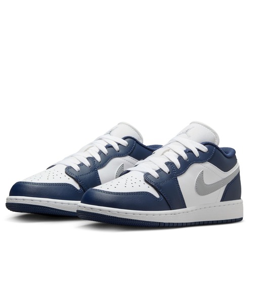 JORDAN BRAND(ジョーダンブランド)の「JORDAN BRAND AIR JORDAN 1 LOW GS 553560-141(スニーカー・レディース・ホワイト・25cm/24cm/23.5cm)」の7枚目の写真