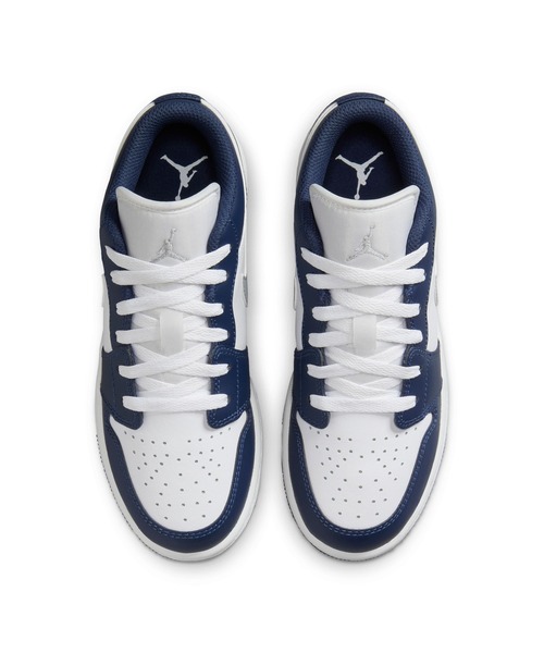 JORDAN BRAND(ジョーダンブランド)の「JORDAN BRAND AIR JORDAN 1 LOW GS 553560-141(スニーカー・レディース・ホワイト・25cm/24cm/23.5cm)」の9枚目の写真