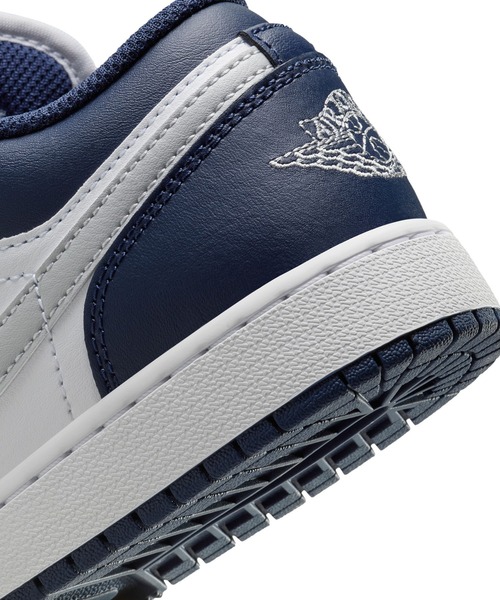 JORDAN BRAND(ジョーダンブランド)の「JORDAN BRAND AIR JORDAN 1 LOW GS 553560-141(スニーカー・レディース・ホワイト・25cm/24cm/23.5cm)」の11枚目の写真