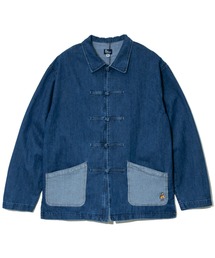 込み込みチャイナシャツJKT