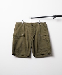 《HOUSTON / ヒューストン》 USMC HBT MONKEY SHORTS / ヘリンボーンツイルモンキーショーツ