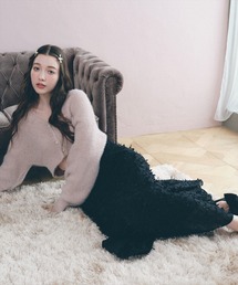 REDYAZEL(���f�B�A�[��)�̃��{�����`�[�t�t���A�X�J�[�g(�X�J�[�g)