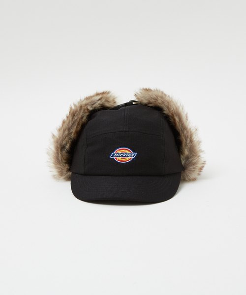 Dickies(ディッキーズ)の「【DICKIES/ディッキーズ】EX FUR EARMUFF JET CAP/耳当てファーキャップ(キャップ・メンズ・ブラック/ベージュ/カーキ/ダークオレンジ・フリー)」の7枚目の写真