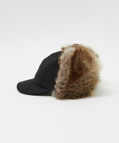 Dickies(ディッキーズ)の「【DICKIES/ディッキーズ】EX FUR EARMUFF JET CAP/耳当てファーキャップ(キャップ・メンズ・ブラック/ベージュ/カーキ/ダークオレンジ・フリー)」の8枚目の写真