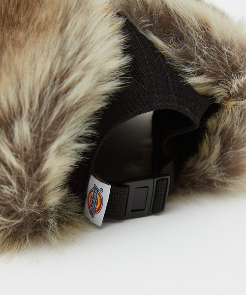 Dickies(ディッキーズ)の「【DICKIES/ディッキーズ】EX FUR EARMUFF JET CAP/耳当てファーキャップ(キャップ・メンズ・ブラック/ベージュ/カーキ/ダークオレンジ・フリー)」の13枚目の写真