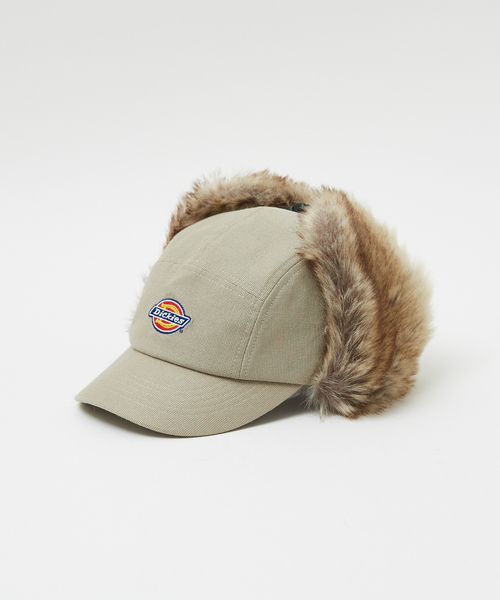 Dickies(ディッキーズ)の「【DICKIES/ディッキーズ】EX FUR EARMUFF JET CAP/耳当てファーキャップ(キャップ・メンズ・ブラック/ベージュ/カーキ/ダークオレンジ・フリー)」の15枚目の写真