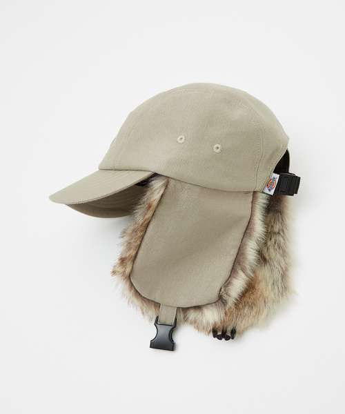 Dickies(ディッキーズ)の「【DICKIES/ディッキーズ】EX FUR EARMUFF JET CAP/耳当てファーキャップ(キャップ・メンズ・ブラック/ベージュ/カーキ/ダークオレンジ・フリー)」の16枚目の写真