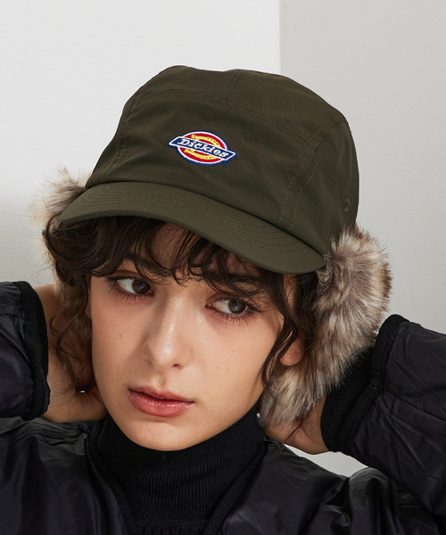 Dickies(ディッキーズ)の「【DICKIES/ディッキーズ】EX FUR EARMUFF JET CAP/耳当てファーキャップ(キャップ・メンズ・ブラック/ベージュ/カーキ/ダークオレンジ・フリー)」の18枚目の写真