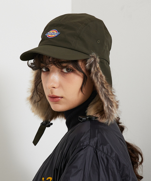 Dickies(ディッキーズ)の「【DICKIES/ディッキーズ】EX FUR EARMUFF JET CAP/耳当てファーキャップ(キャップ・メンズ・ブラック/ベージュ/カーキ/ダークオレンジ・フリー)」の20枚目の写真