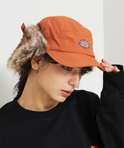 Dickies(ディッキーズ)の「【DICKIES/ディッキーズ】EX FUR EARMUFF JET CAP/耳当てファーキャップ(キャップ・メンズ・ブラック/ベージュ/カーキ/ダークオレンジ・フリー)」の21枚目の写真