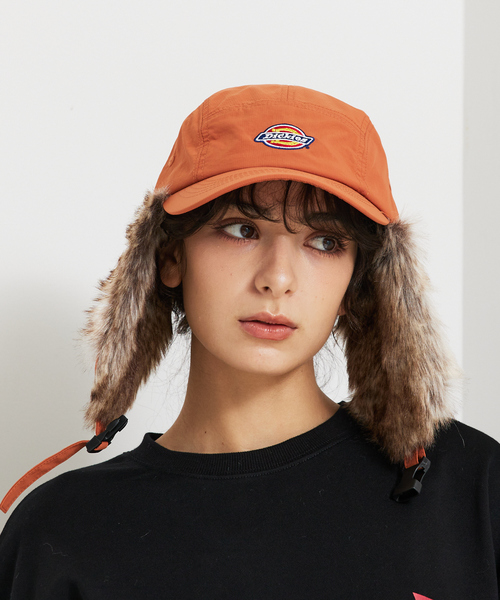 Dickies(ディッキーズ)の「【DICKIES/ディッキーズ】EX FUR EARMUFF JET CAP/耳当てファーキャップ(キャップ・メンズ・ブラック/ベージュ/カーキ/ダークオレンジ・フリー)」の22枚目の写真