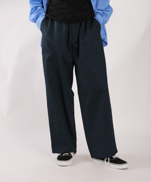 バルーンカラーデニムパンツ（デニムパンツ）｜1chaku.（イッチャク）