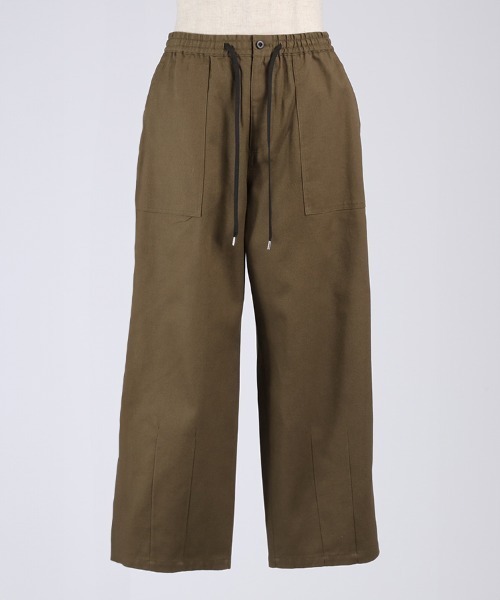 バルーンカラーデニムパンツ（デニムパンツ）｜1chaku.（イッチャク）