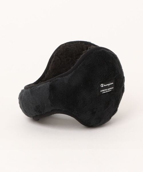 Champion（チャンピオン）の「champion / KIDS シールボアイヤーマフ / 449-0014（イヤーマフ・キッズ・ブラック/アイボリー/ネイビー/パープル・FREE）」の5枚目の写真