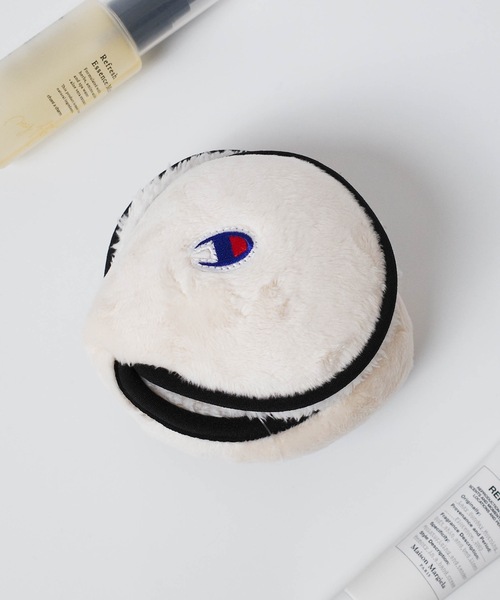 Champion（チャンピオン）の「champion / KIDS シールボアイヤーマフ / 449-0014（イヤーマフ・キッズ・ブラック/アイボリー/ネイビー/パープル・FREE）」の3枚目の写真