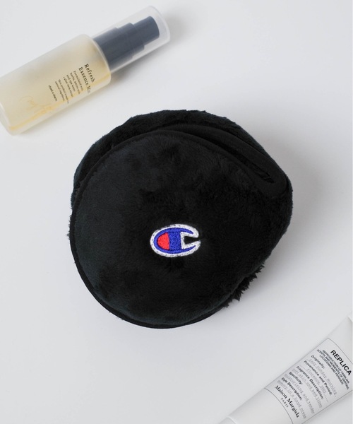 Champion（チャンピオン）の「champion / KIDS シールボアイヤーマフ / 449-0014（イヤーマフ・キッズ・ブラック/アイボリー/ネイビー/パープル・FREE）」の4枚目の写真