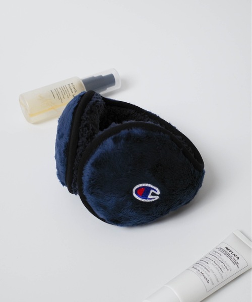 Champion（チャンピオン）の「champion / KIDS シールボアイヤーマフ / 449-0014（イヤーマフ・キッズ・ブラック/アイボリー/ネイビー/パープル・FREE）」の7枚目の写真
