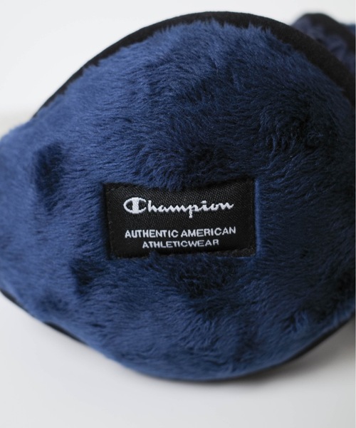 Champion（チャンピオン）の「champion / KIDS シールボアイヤーマフ / 449-0014（イヤーマフ・キッズ・ブラック/アイボリー/ネイビー/パープル・FREE）」の10枚目の写真