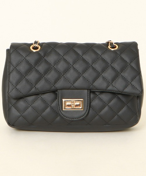 GORGE(ゴージ)の「《キルティング×チェーン》ルルナ2WAYショルダーBAG レディース 斜め掛け オールシーズン(ショルダーバッグ・レディース・ベージュ/ブラック/ライトピンク/アイボリー/ブルー・F)」の22枚目の写真