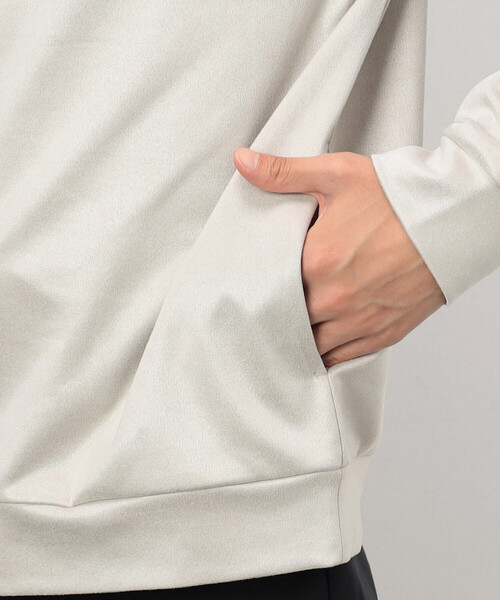 COMME CA ISM（コムサイズム）の「スエードタッチ ハーフジップ プルオーバー（Tシャツ/カットソー・メンズ・チャコール/グレー/ブルー・MEDIUM/LARGE）」の18枚目の写真