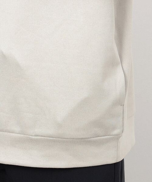 COMME CA ISM（コムサイズム）の「スエードタッチ ハーフジップ プルオーバー（Tシャツ/カットソー・メンズ・チャコール/グレー/ブルー・MEDIUM/LARGE）」の19枚目の写真
