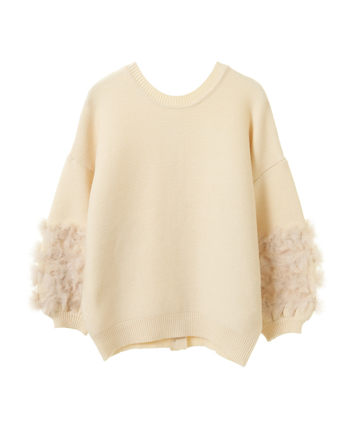 SHIPS for women - SHIPS TORRAZZO DONNA:ウールナイロンニット◇ セール】 TORRAZZO DONNA:ウールナイロンニット◇ （ニット